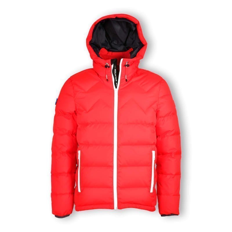 Mountain Works Ms Nations Sport Parka L Red