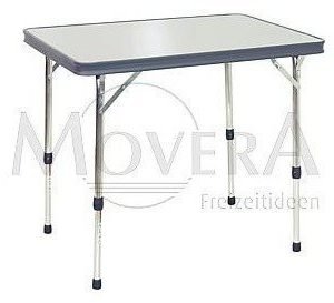 Movera Rectangular aluminium table retkipöytä