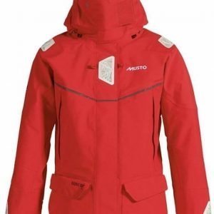 Musto MPX GTX Offshore Women's Race Jacket Punainen 10