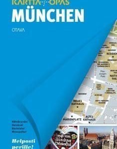 München kartta + opas