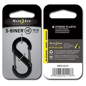 NITEIZE S-BINER muovinen