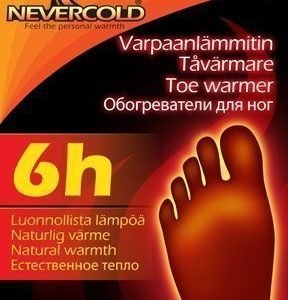 Nevercold varpaanlämmitin