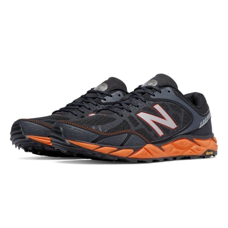 New Balance Men's Leadville v3 US 10/EU 44 Black/Orange