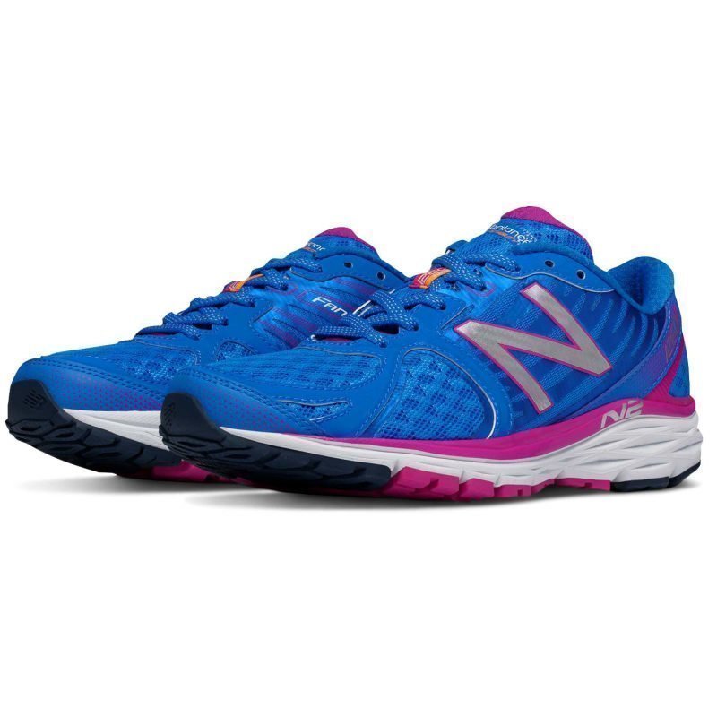 New Balance Women's 1260 5.5 Blue/Pink