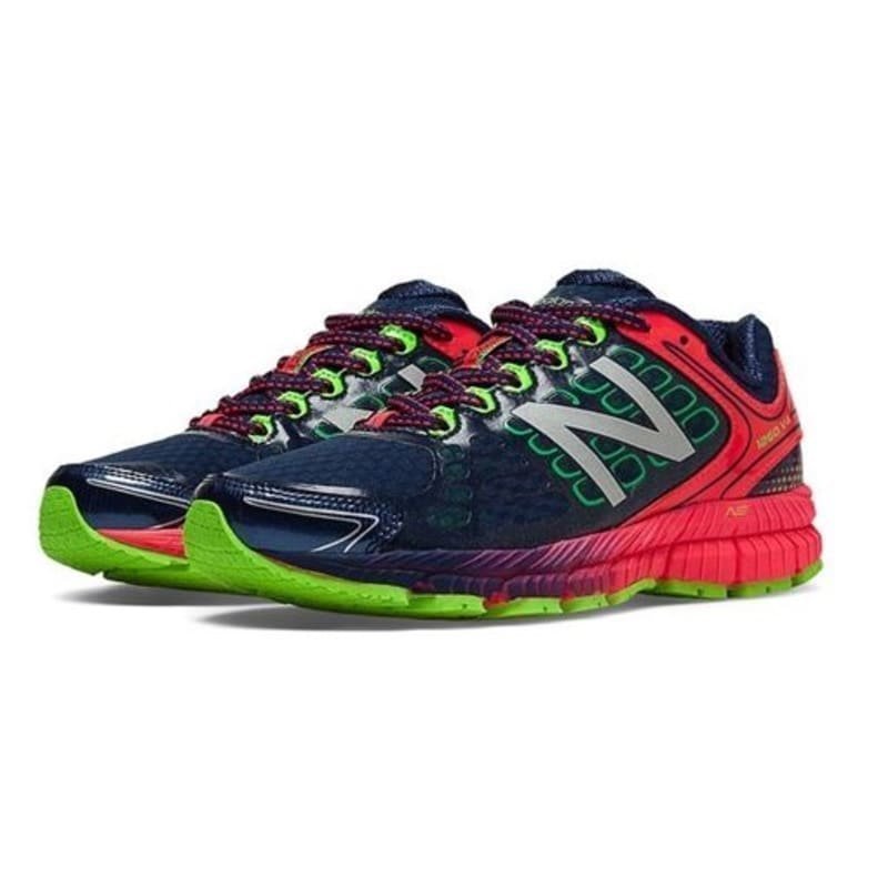 New Balance Women's 1260v4 US6.5 / EU37 Blue/Pink