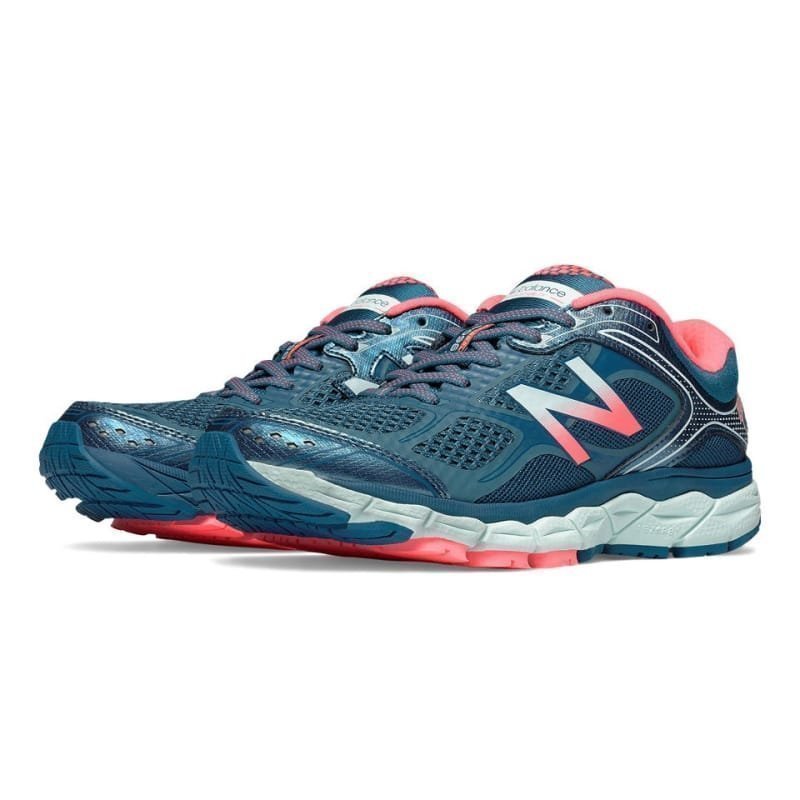 New Balance Women's 860v6 US 6.5/EU 37 Pink/Blue