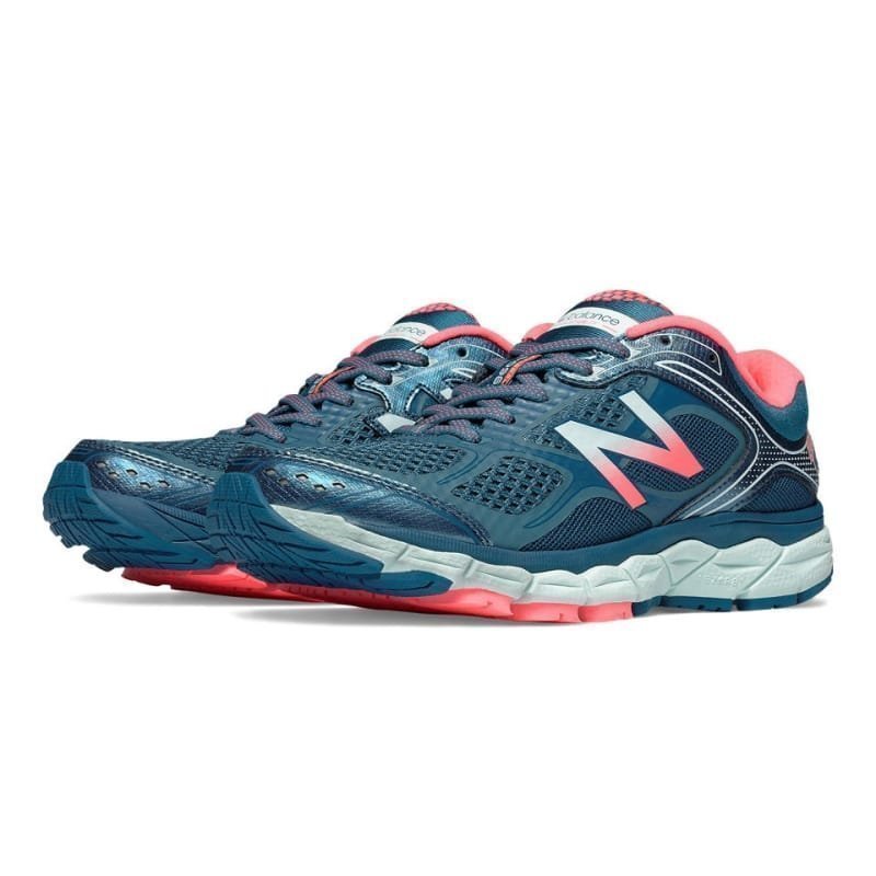 New Balance Women's 860v6 US 7.5/EU 38 Pink/Blue