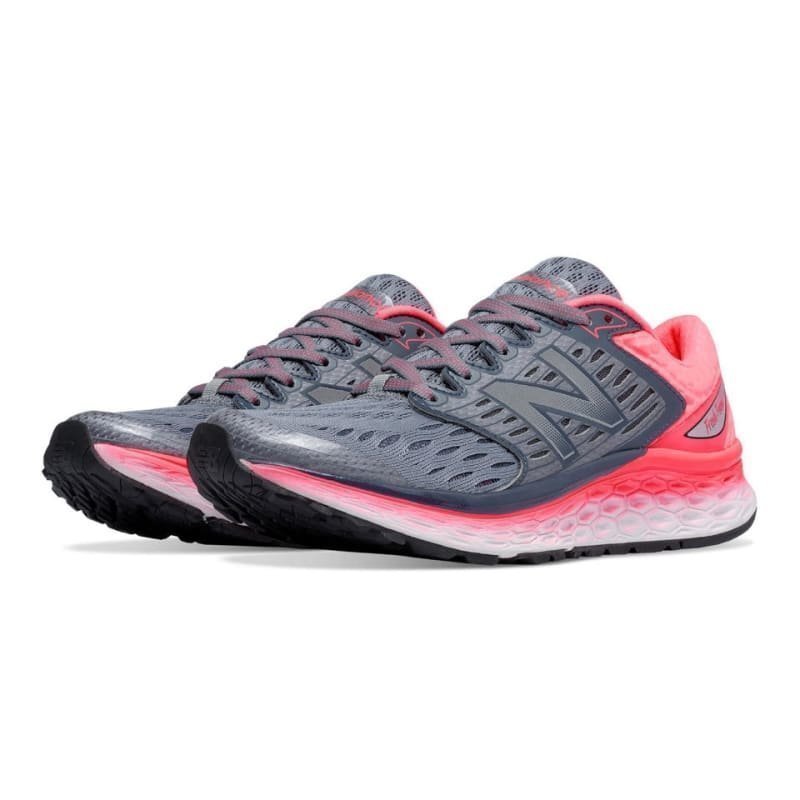 New Balance Women's Fresh Foam 1080 US 6.5/EU 37 Silver/Pink