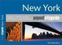 New York popout cityguide 2008 suomenkielinen