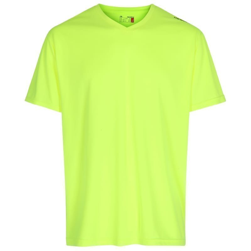 Newline Base Cool Tee 2XL Neon Yellow