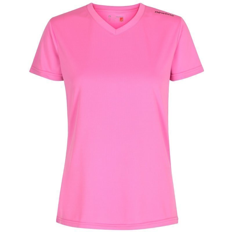 Newline Base Cool Tee L Race Pink