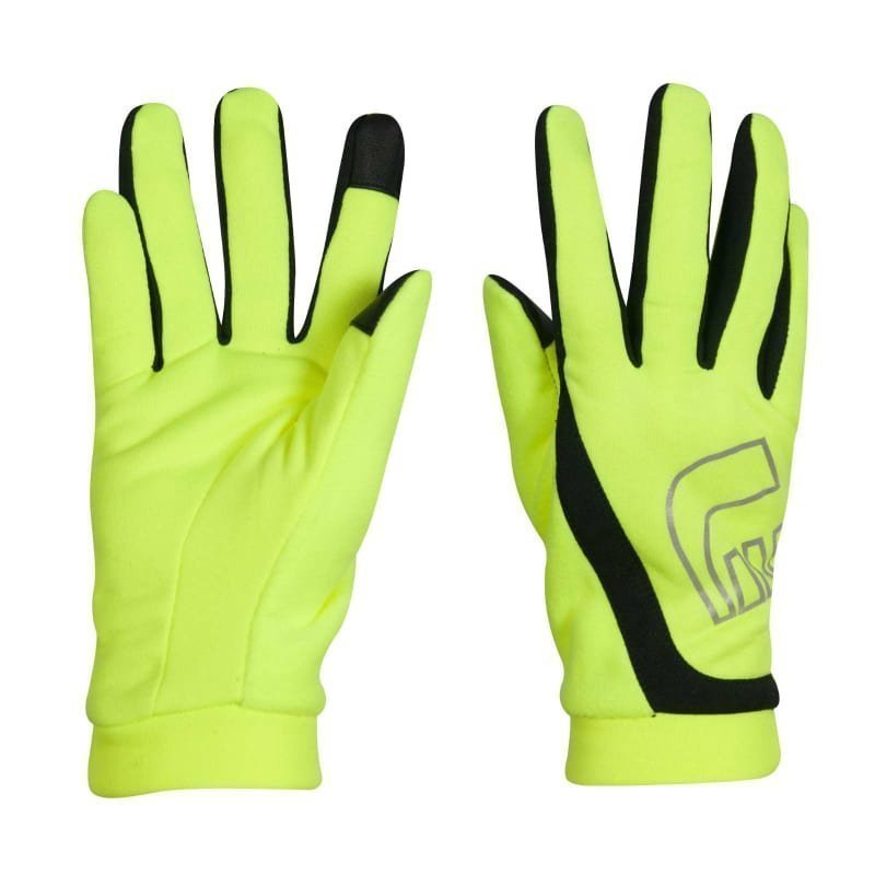 Newline Visio Thermal Gloves L Neon Yellow