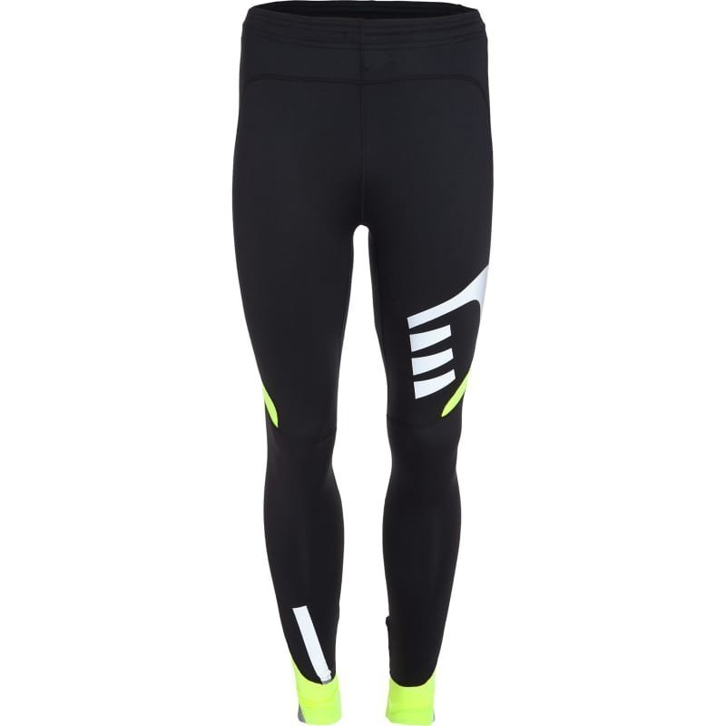 Newline Visio Warm Tight Men's M Black/Neon Yellow