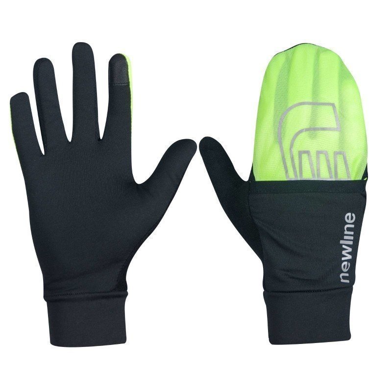 Newline Visio Windrunner Gloves L Neon Yellow