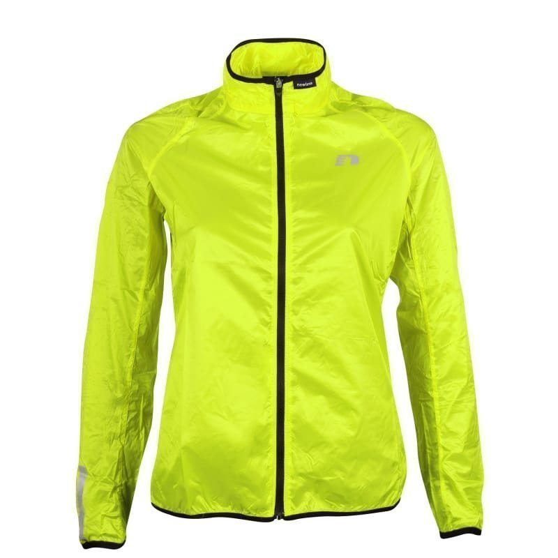 Newline Windpack Jacket Women's L Neon Yellow