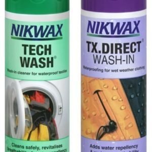 Nikwax Duo Pack-Tech Wash/TX.Direct