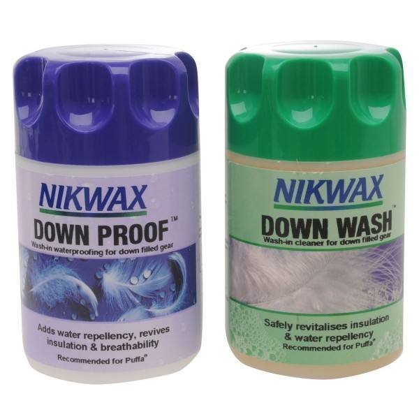 Nikwax Mini Down Twinpack