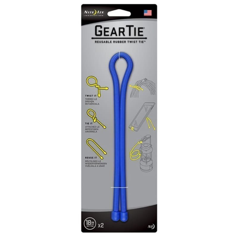 Nite Ize Gear Tie 18 18 Blue