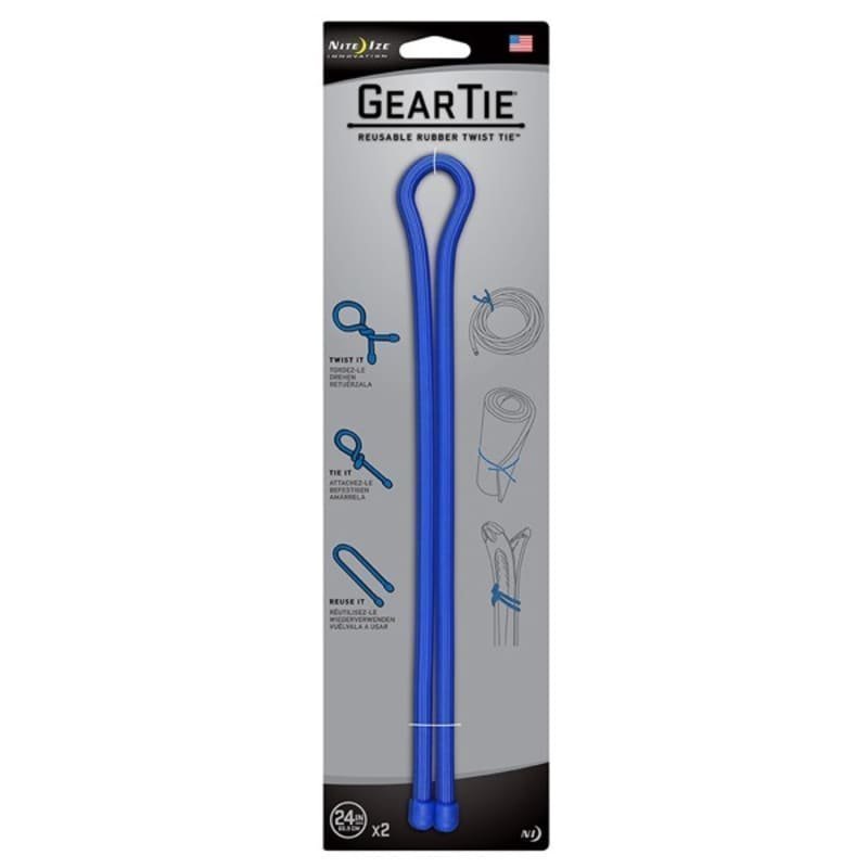 Nite Ize Gear Tie 24 24 Blue