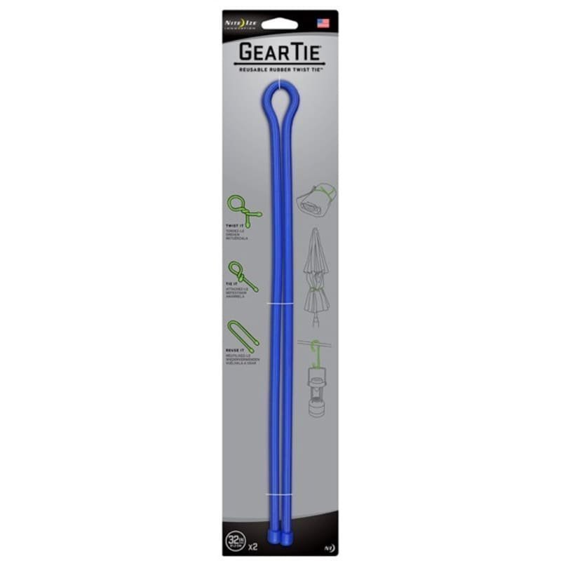 Nite Ize Gear Tie 32 32 Blue