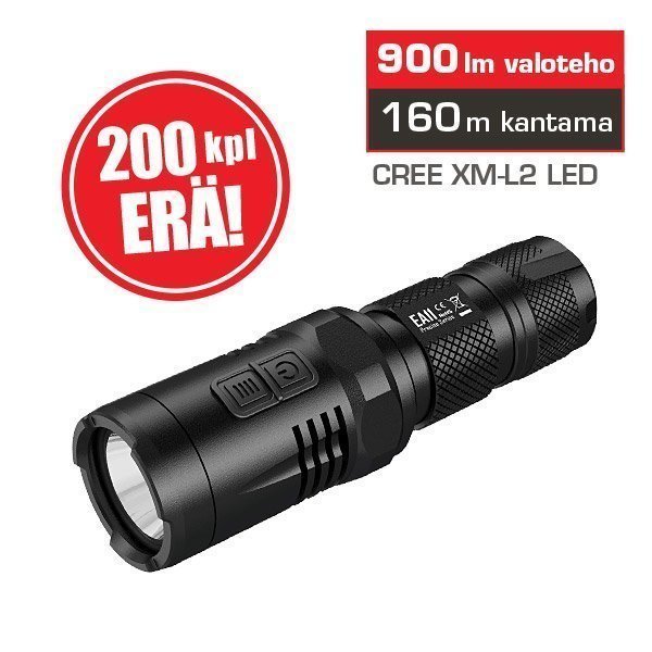 Nitecore EA11 LED-tehovalaisin 900lm