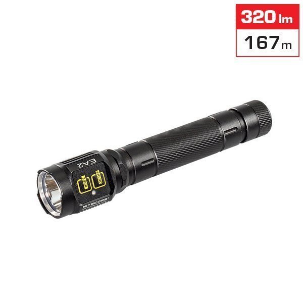 Nitecore EA2 - 320 lm