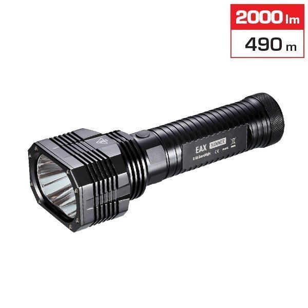 Nitecore EAX Hammer hakuvalo - 2000 lm