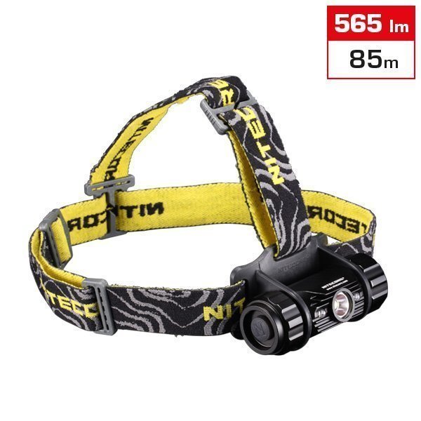 Nitecore HC50 otsalamppu - 565 lm