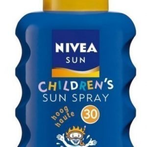 Nivea Kids Spray aurinkosuihke SPF 30