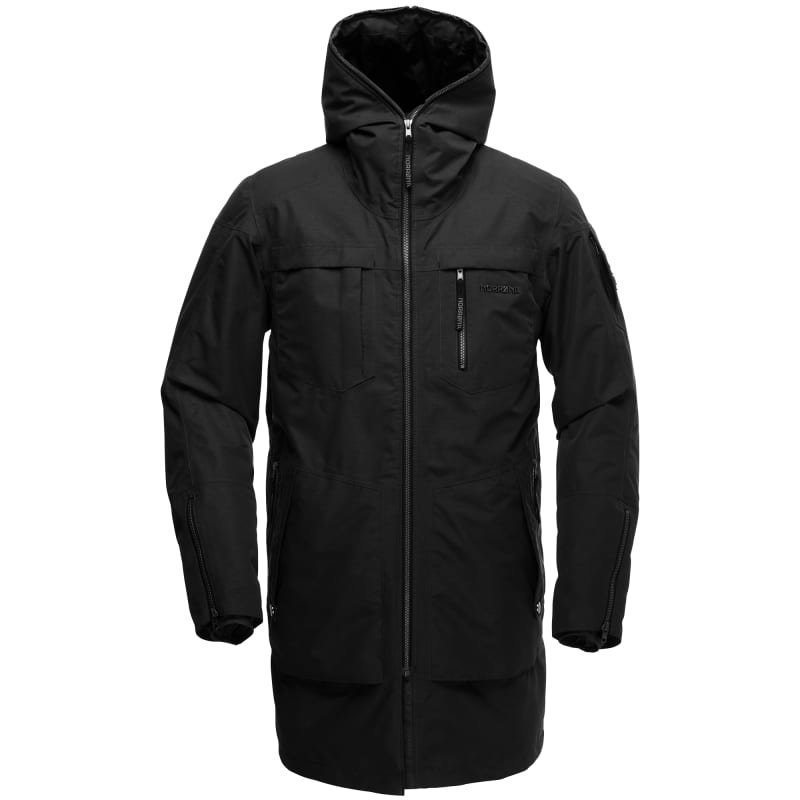 Norrøna /29 Gore-Tex Primaloft Parka Men's L Caviar