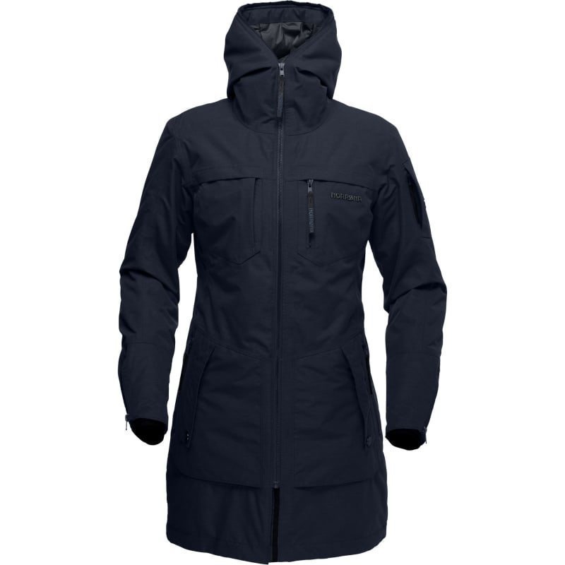 Norrøna /29 Gore-Tex Primaloft Parka Women's L Caviar