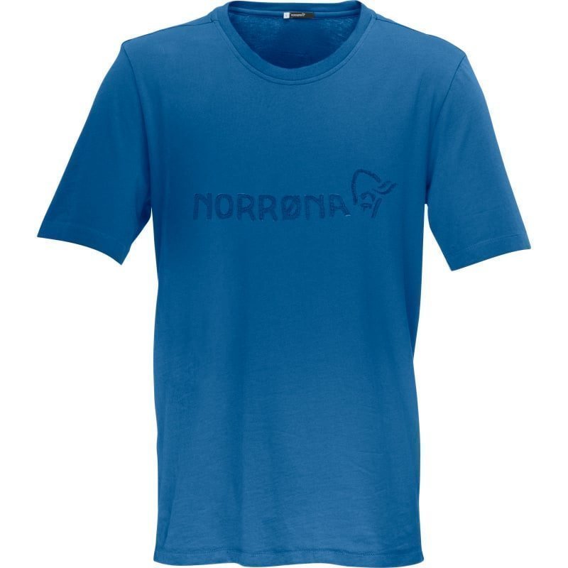 Norrøna /29 cotton T-Shirt (M) S Denimite