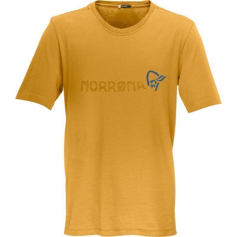 Norrøna /29 cotton T-Shirt (M) S Yellowstone