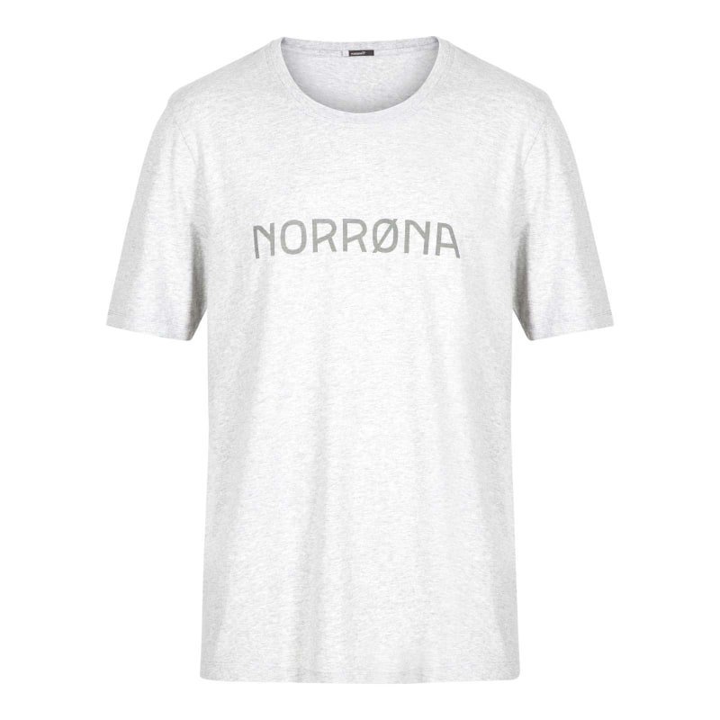 Norrøna /29 cotton norrøna T- Shirt ( L Grey Melange
