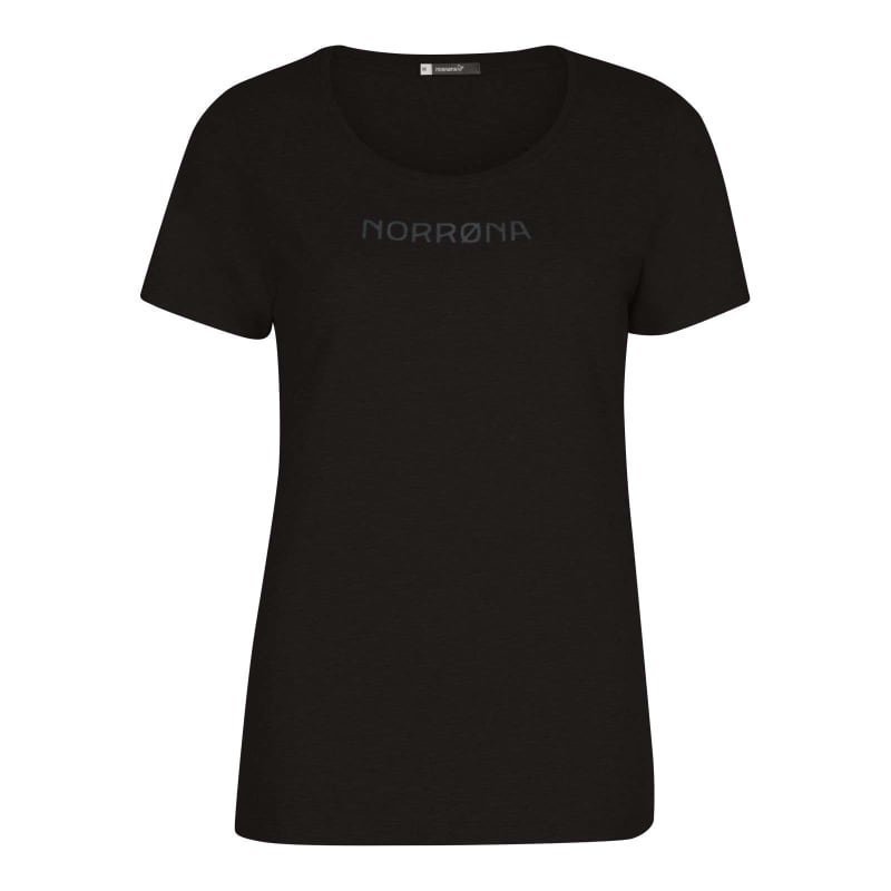Norrøna /29 cotton norrøna T-Shirt (W S Caviar