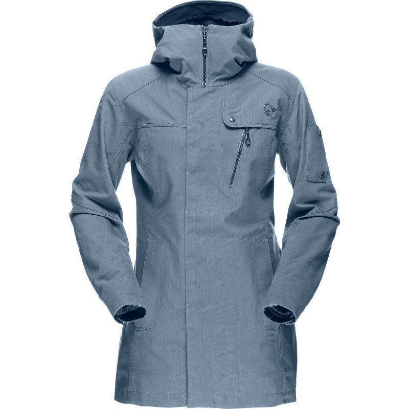 Norrøna /29 dri2 Coat Women's L Cyclone Eye