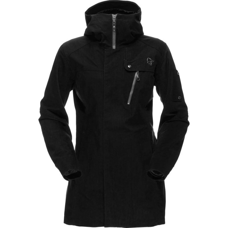 Norrøna /29 dri2 Coat Women's M Caviar