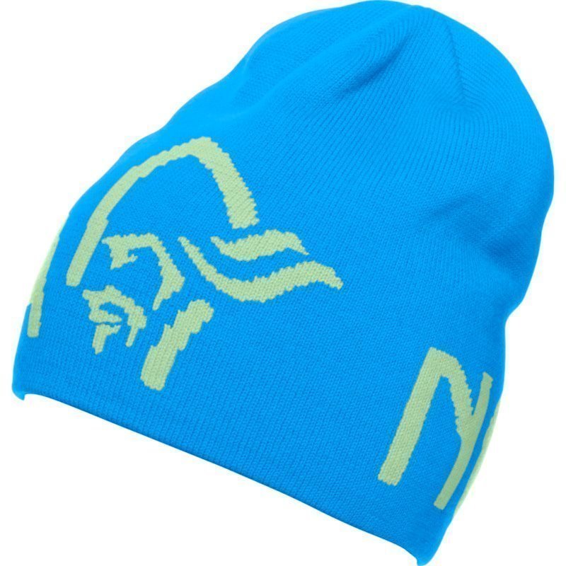 Norrøna /29 logo Beanie L Hot Sapphire