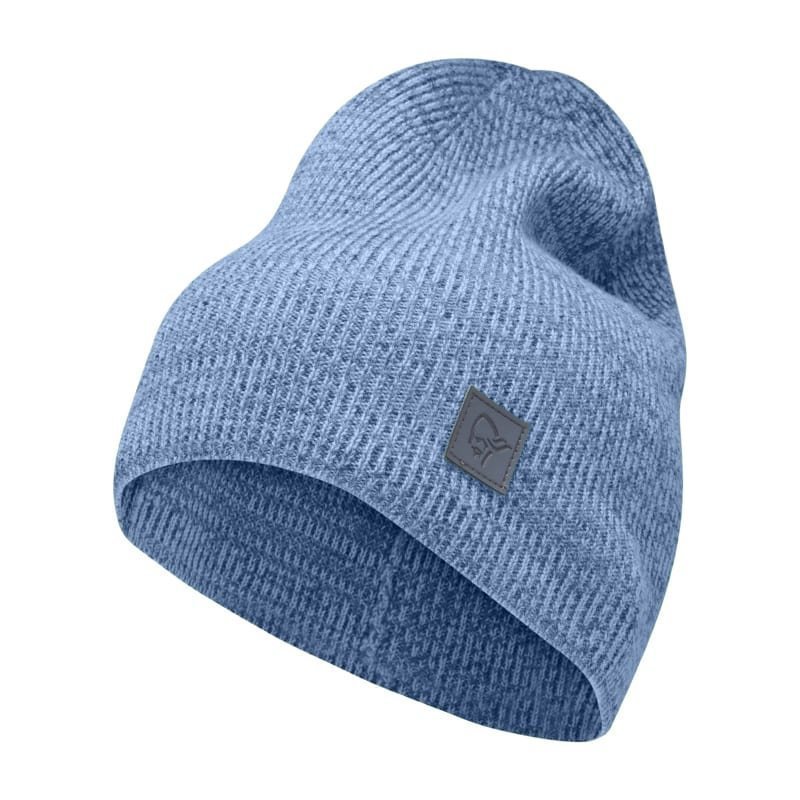 Norrøna /29 thin marl knit Beanie 1SIZE Beyond Blue