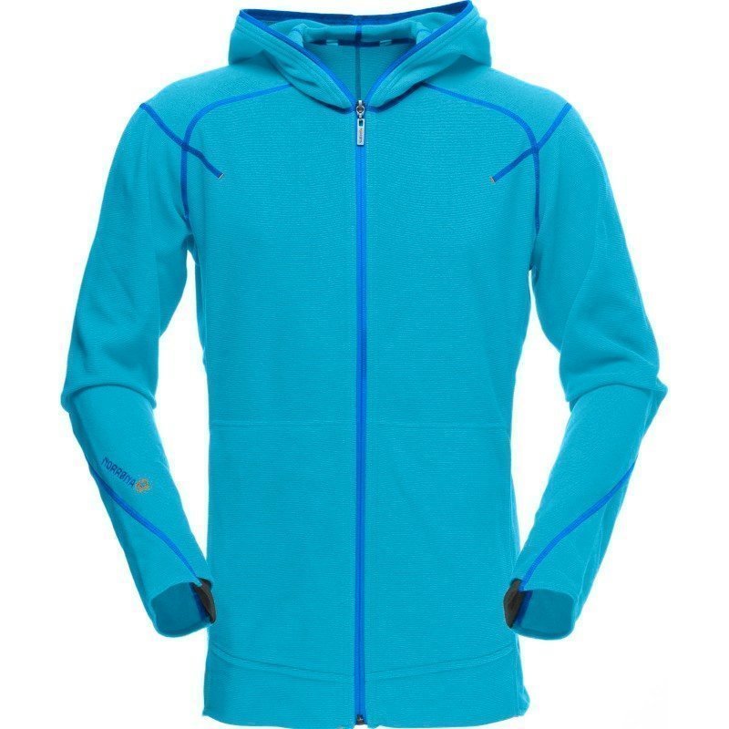 Norrøna /29 warm1 Zip Hood M XL Blue Moon