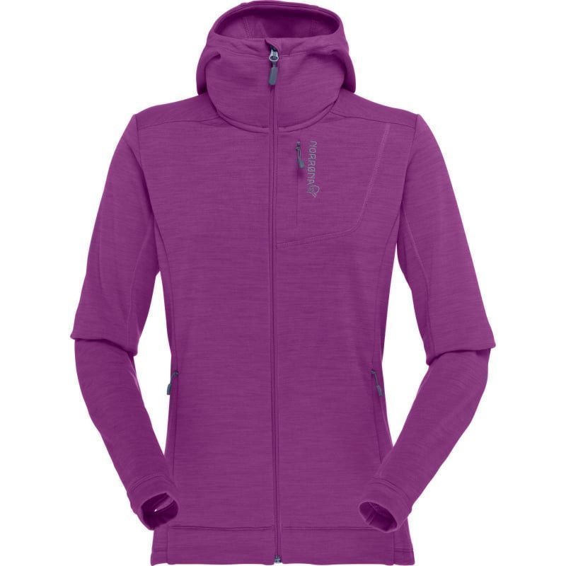 Norrøna Bitihorn Powerstretch Zip-Hood Women's