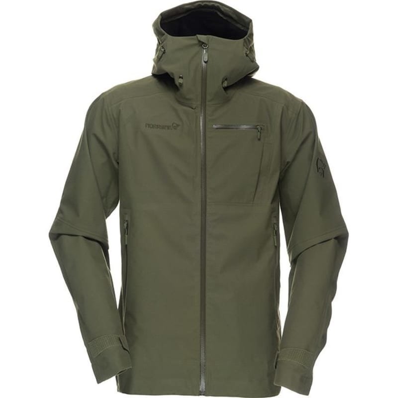 Norrøna Dovre Dri3 Jacket Men's/Women's XXL Light Green