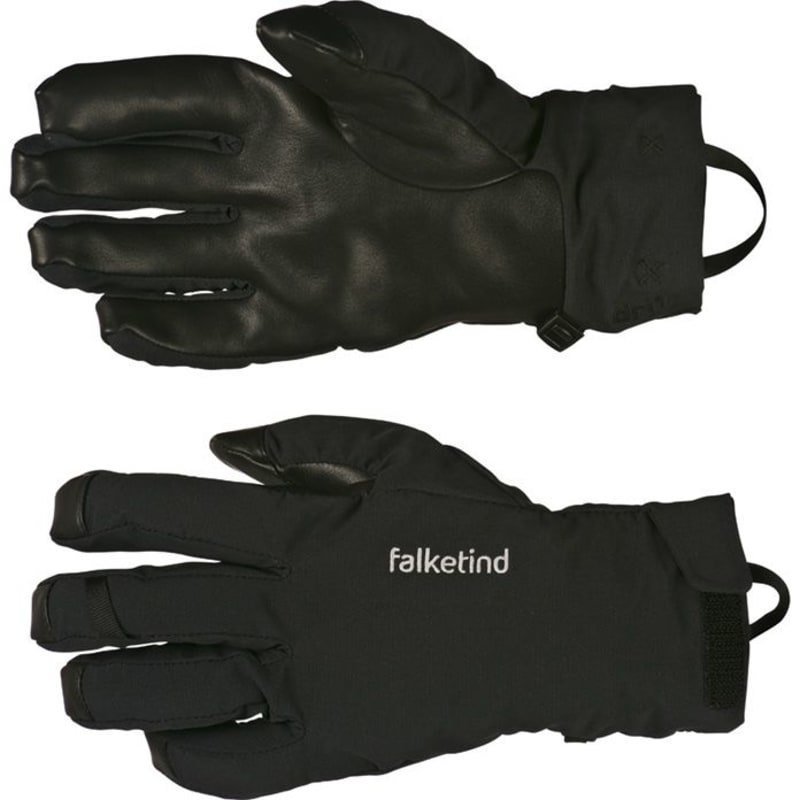 Norrøna Falketind Dri short Gloves M Caviar