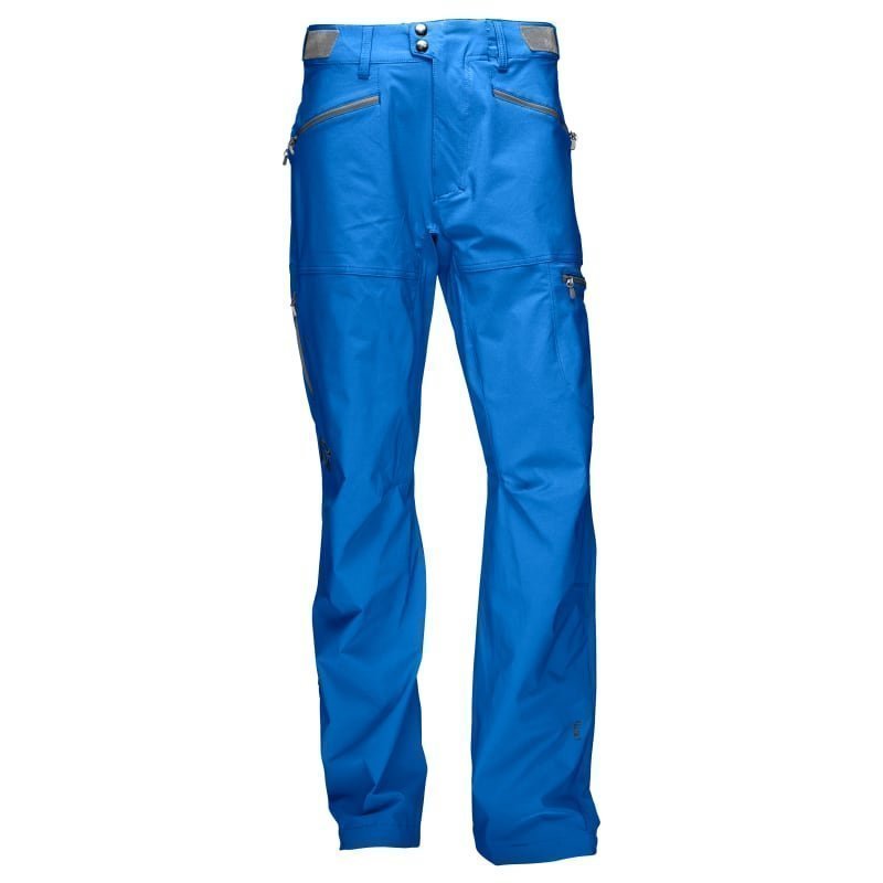 Norrøna Falketind Flex1 Pants Men's L Electric Blue