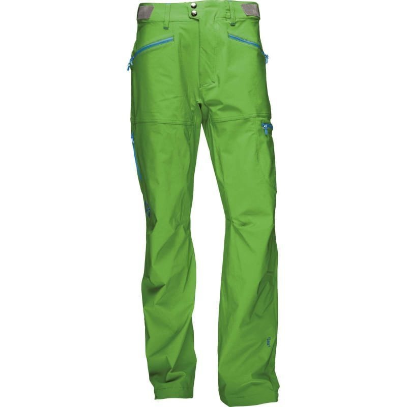 Norrøna Falketind Flex1 Pants Men's XXL Bamboo Green