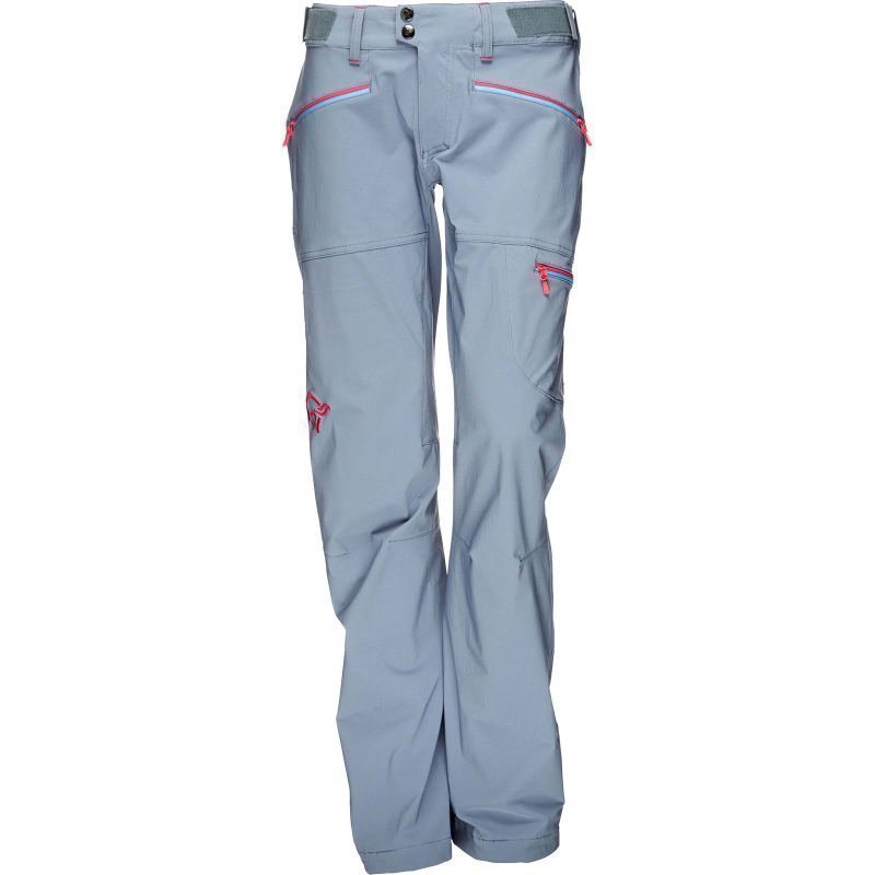 Norrøna Falketind Flex1 Pants Women's L Bedrock