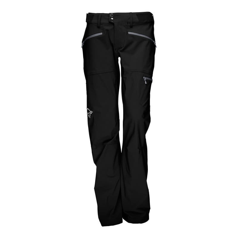 Norrøna Falketind Flex1 Pants Women's L Caviar