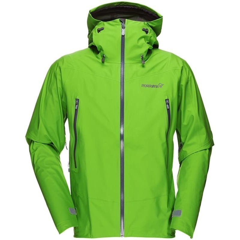 Norrøna Falketind Gore-Tex Jacket M L Bamboo Green