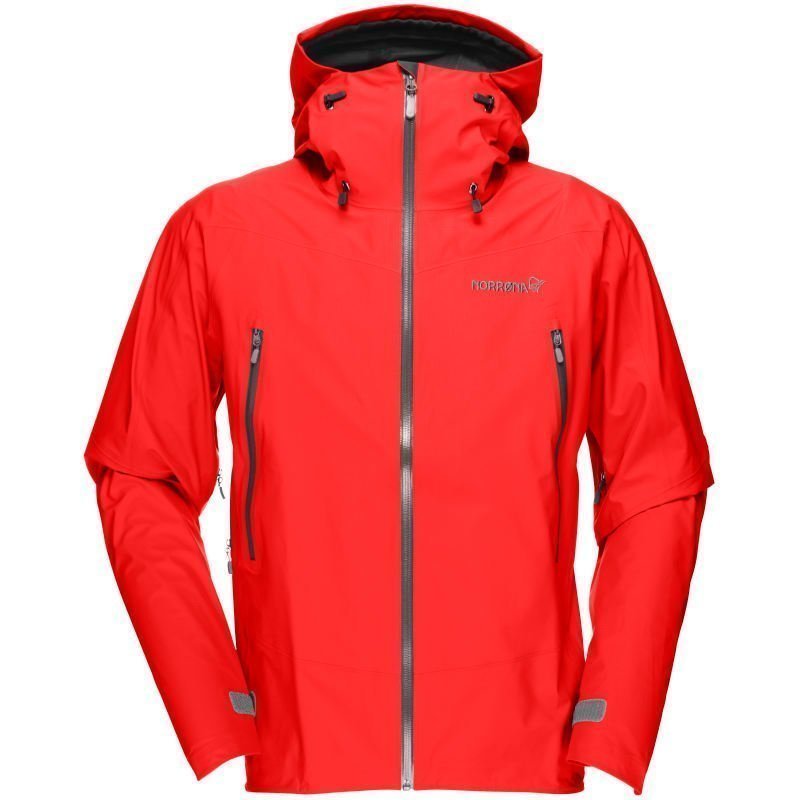 Norrøna Falketind Gore-Tex Jacket M S Crimson Kick