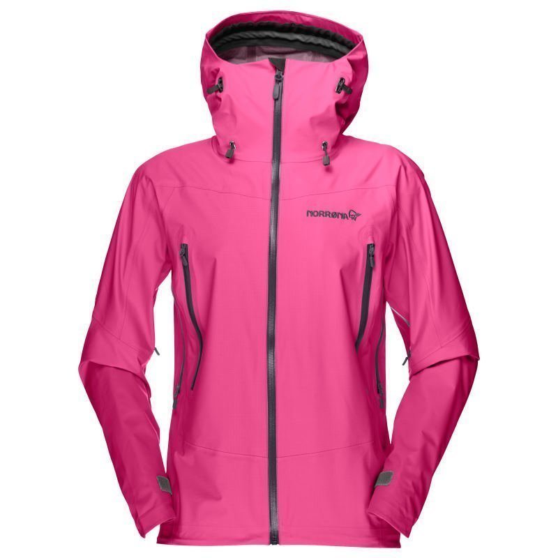 Norrøna Falketind Gore-Tex Jacket Women's L Grafitti Pink